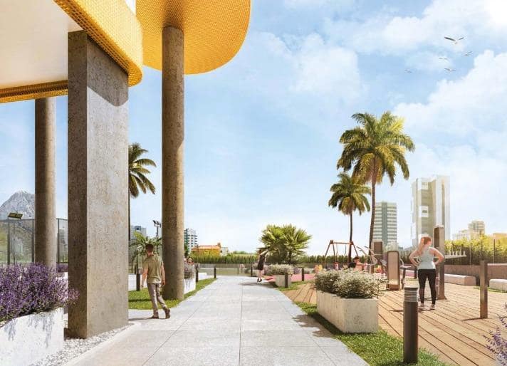 3 soveværelse Lejlighed til salg i Calpe / Calp med swimmingpool - € 600.000 (Ref: 9262712)