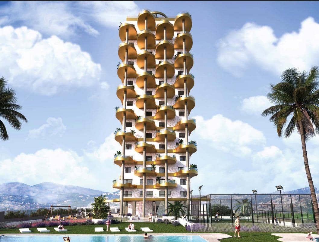 3 soveværelse Lejlighed til salg i Calpe / Calp med swimmingpool - € 600.000 (Ref: 9262712)