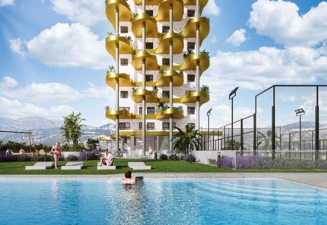 3 soveværelse Lejlighed til salg i Playa Arenal - Bol, Calpe / Calp med swimmingpool - € 600.000 (Ref: 9262712)