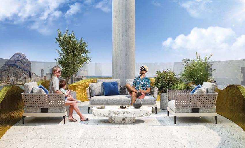 3 soveværelse Lejlighed til salg i Calpe / Calp med swimmingpool - € 600.000 (Ref: 9262712)