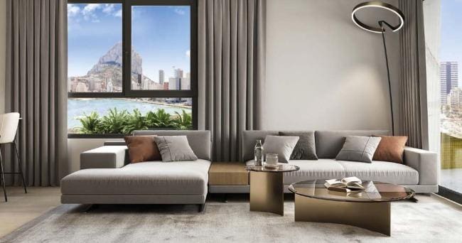 3 soveværelse Lejlighed til salg i Calpe / Calp med swimmingpool - € 600.000 (Ref: 9262712)