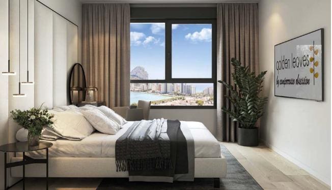 3 soveværelse Lejlighed til salg i Calpe / Calp med swimmingpool - € 600.000 (Ref: 9262712)