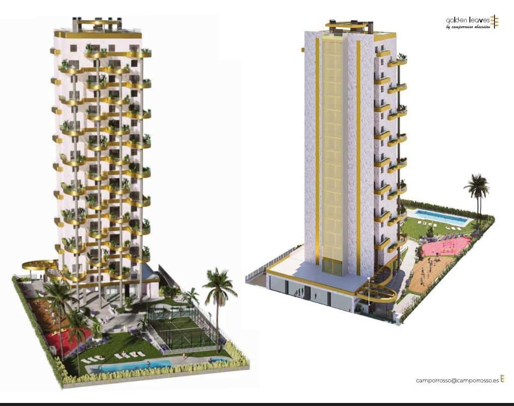 3 soveværelse Lejlighed til salg i Calpe / Calp med swimmingpool - € 600.000 (Ref: 9262712)