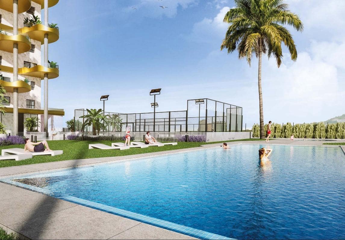 3 soveværelse Lejlighed til salg i Calpe / Calp med swimmingpool - € 600.000 (Ref: 9262712)