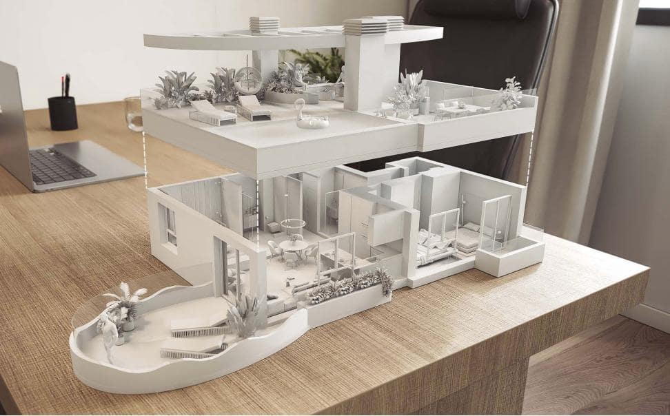 3 soveværelse Lejlighed til salg i Calpe / Calp med swimmingpool - € 600.000 (Ref: 9262712)