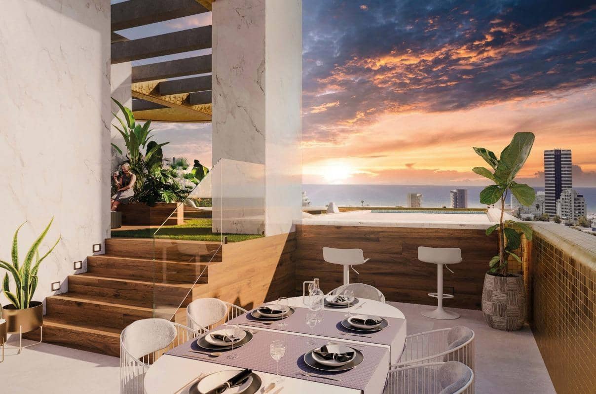 3 soveværelse Lejlighed til salg i Calpe / Calp med swimmingpool - € 600.000 (Ref: 9262712)