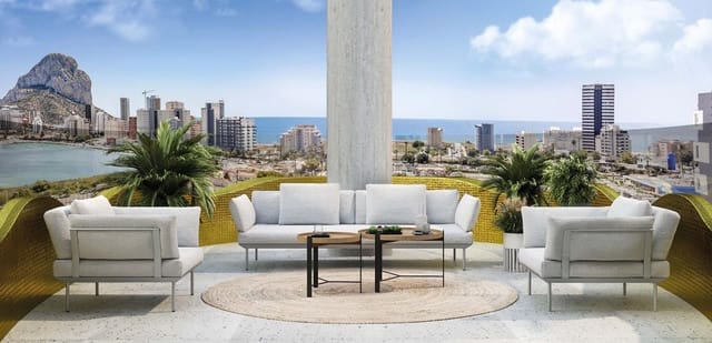 3 soveværelse Lejlighed til salg i Playa Arenal - Bol, Calpe / Calp med swimmingpool - € 600.000 (Ref: 9262712)