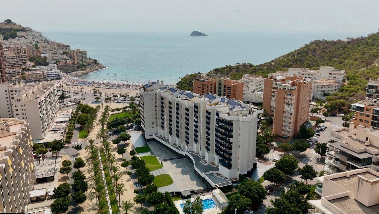 2 makuuhuone Huoneisto myytävänä paikassa La Villajoyosa / Vila Joiosa mukana uima-altaan - 300 000 € (Ref: 9294442)