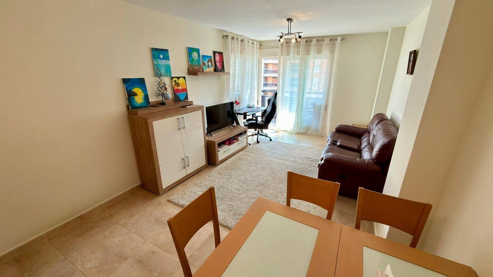 2 makuuhuone Huoneisto myytävänä paikassa La Villajoyosa / Vila Joiosa mukana uima-altaan - 300 000 € (Ref: 9294442)