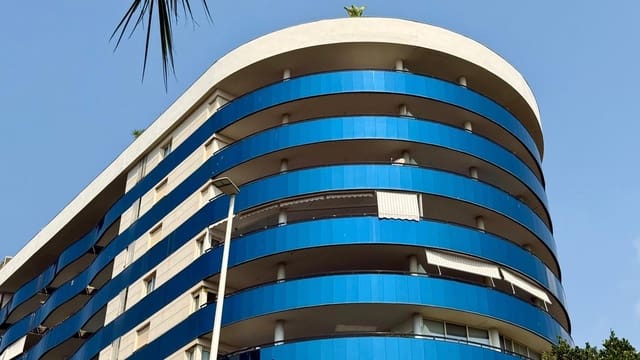 2 makuuhuone Huoneisto myytävänä paikassa La Cala de Villajoyosa, La Villajoyosa / Vila Joiosa mukana uima-altaan - 300 000 € (Ref: 9294442)