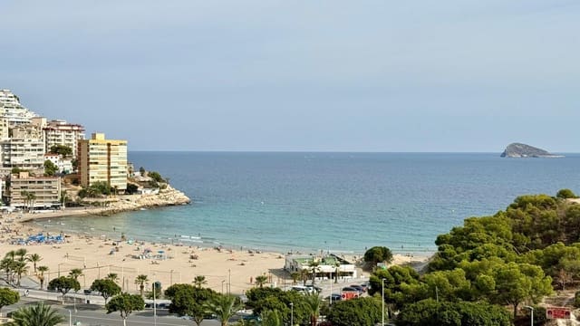 2 makuuhuone Huoneisto myytävänä paikassa La Cala de Villajoyosa, La Villajoyosa / Vila Joiosa mukana uima-altaan - 300 000 € (Ref: 9294442)