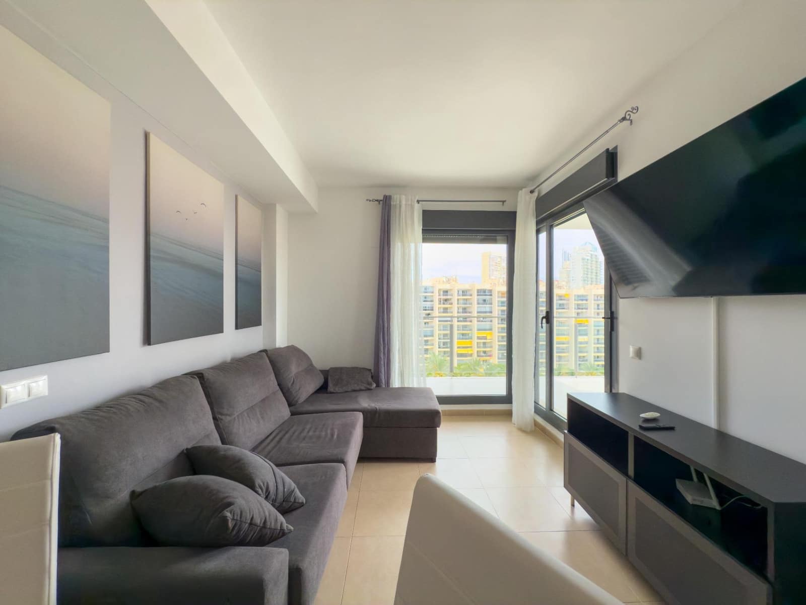 1 soverom Leilighet til leie i La Villajoyosa / Vila Joiosa med svømmebasseng - € 1 100 (Ref: 9294443)