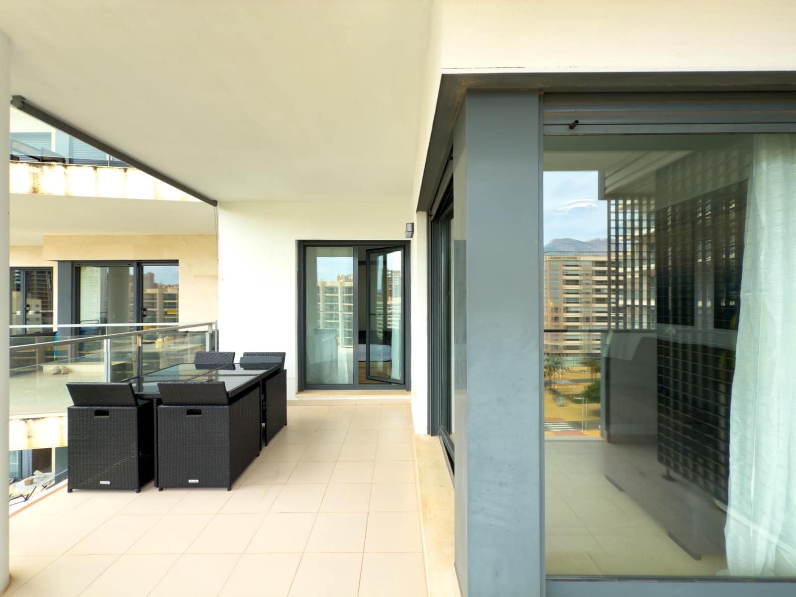 1 soverom Leilighet til leie i La Villajoyosa / Vila Joiosa med svømmebasseng - € 1 100 (Ref: 9294443)