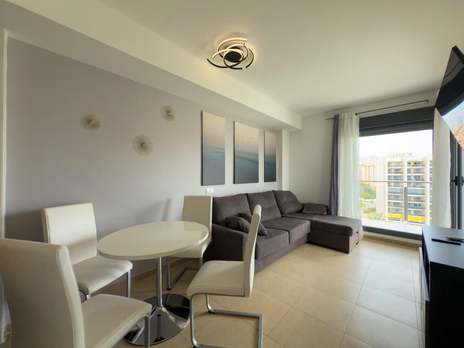 1 soverom Leilighet til leie i La Villajoyosa / Vila Joiosa med svømmebasseng - € 1 100 (Ref: 9294443)