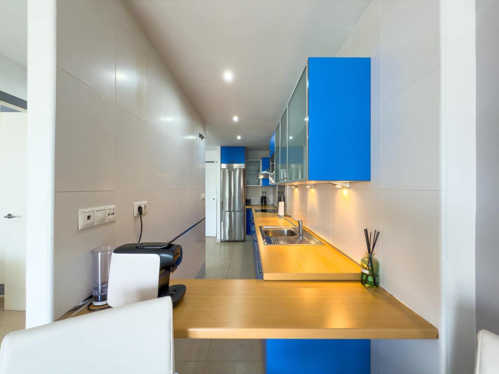 1 soverom Leilighet til leie i La Villajoyosa / Vila Joiosa med svømmebasseng - € 1 100 (Ref: 9294443)