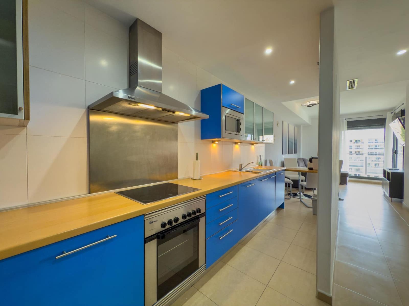 1 soverom Leilighet til leie i La Villajoyosa / Vila Joiosa med svømmebasseng - € 1 100 (Ref: 9294443)