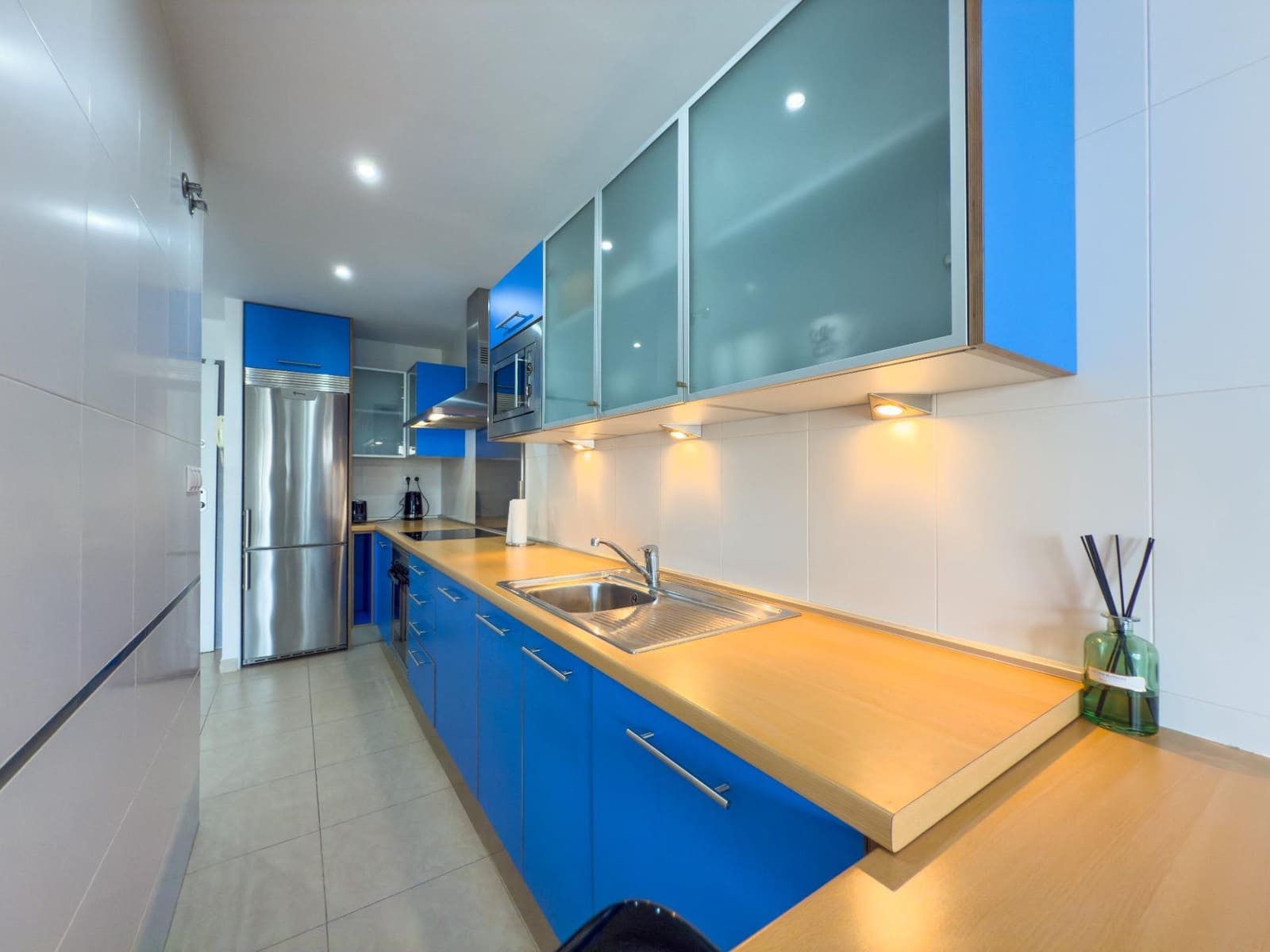 1 soverom Leilighet til leie i La Villajoyosa / Vila Joiosa med svømmebasseng - € 1 100 (Ref: 9294443)