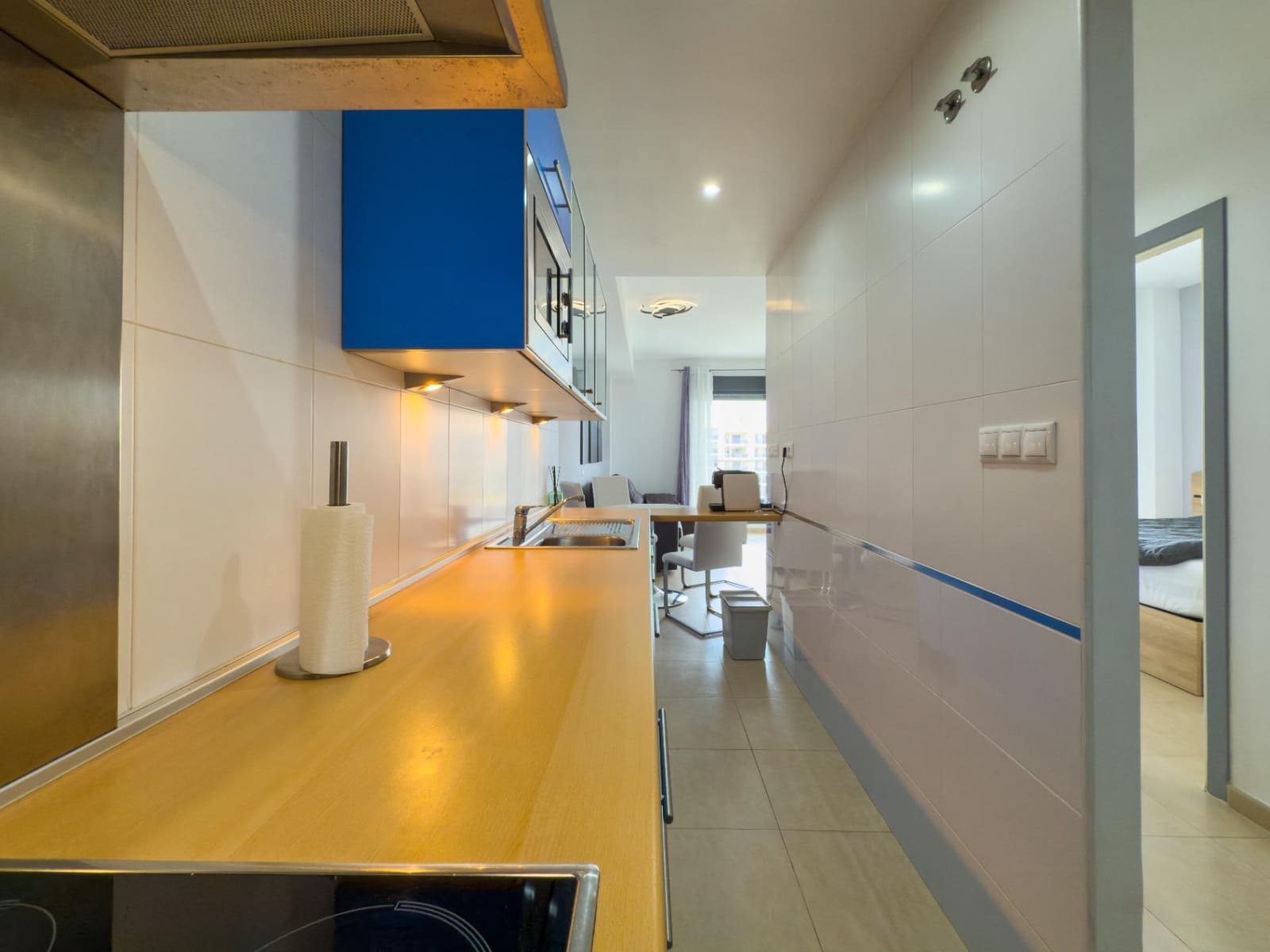 1 soverom Leilighet til leie i La Villajoyosa / Vila Joiosa med svømmebasseng - € 1 100 (Ref: 9294443)