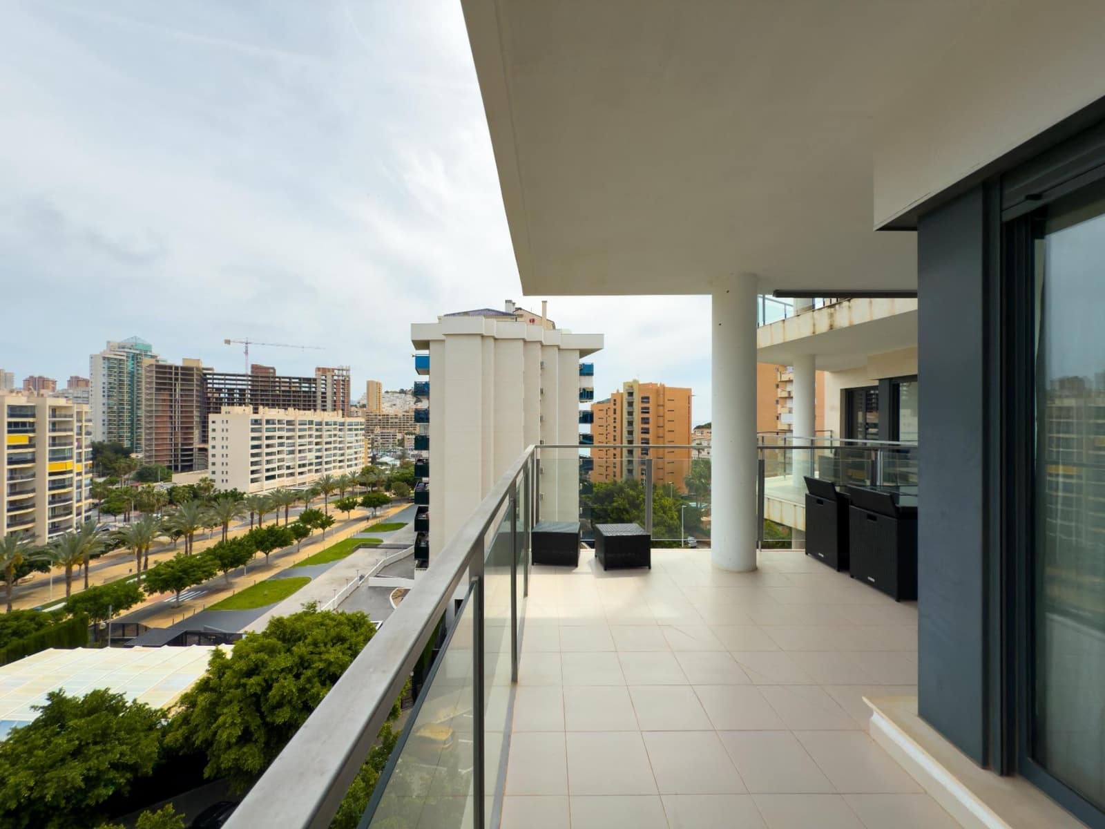 1 soverom Leilighet til leie i La Villajoyosa / Vila Joiosa med svømmebasseng - € 1 100 (Ref: 9294443)