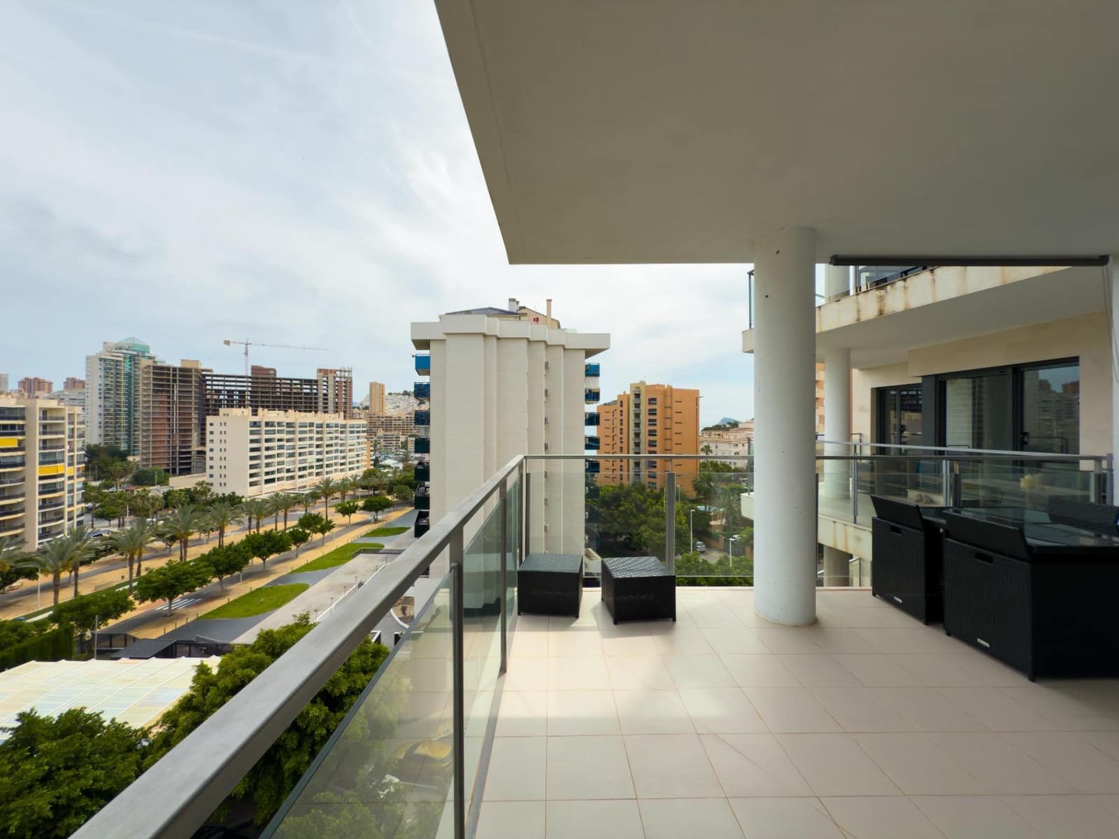 1 soverom Leilighet til leie i La Villajoyosa / Vila Joiosa med svømmebasseng - € 1 100 (Ref: 9294443)