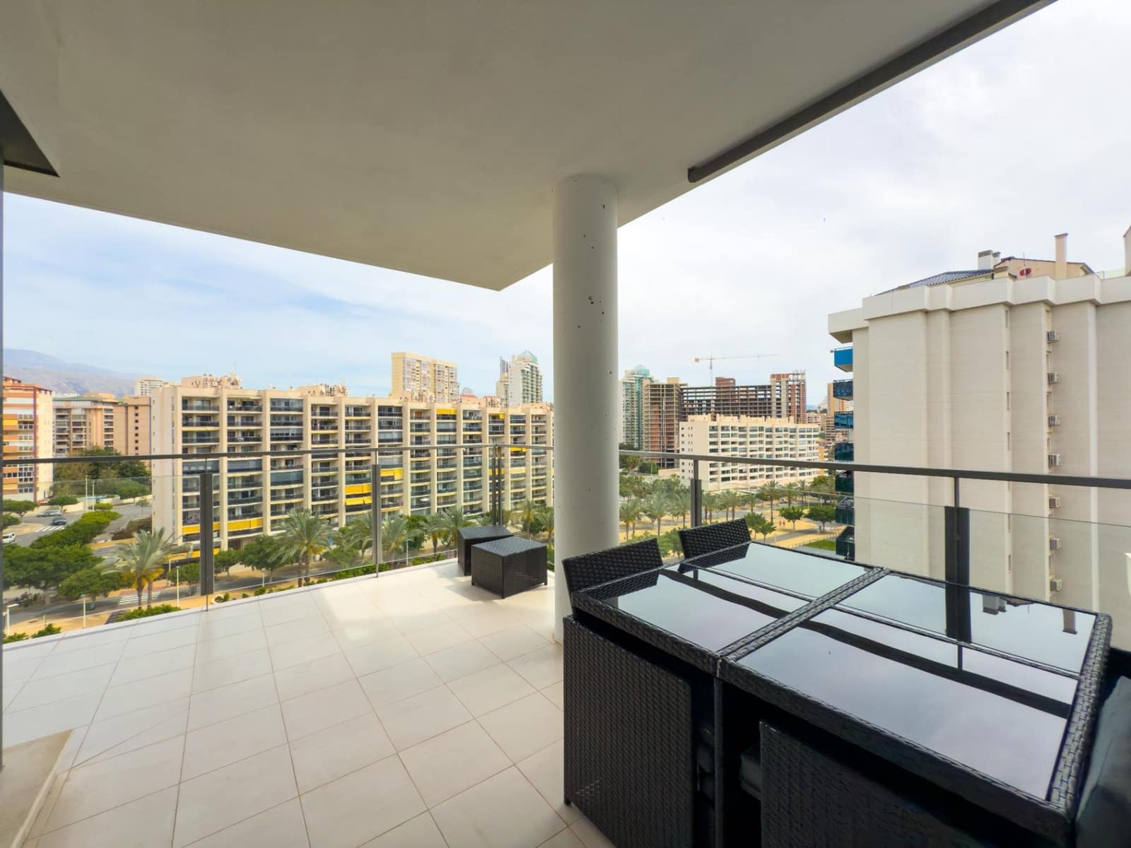 1 soverom Leilighet til leie i La Villajoyosa / Vila Joiosa med svømmebasseng - € 1 100 (Ref: 9294443)