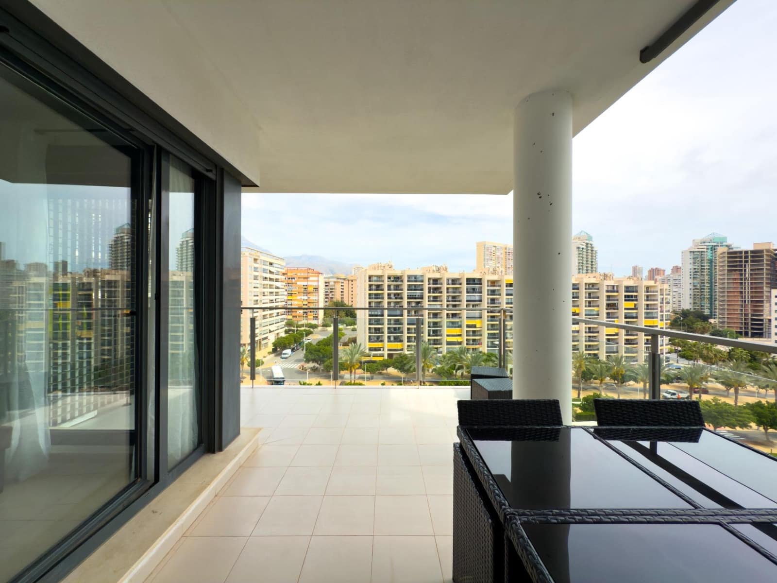 1 soverom Leilighet til leie i La Villajoyosa / Vila Joiosa med svømmebasseng - € 1 100 (Ref: 9294443)