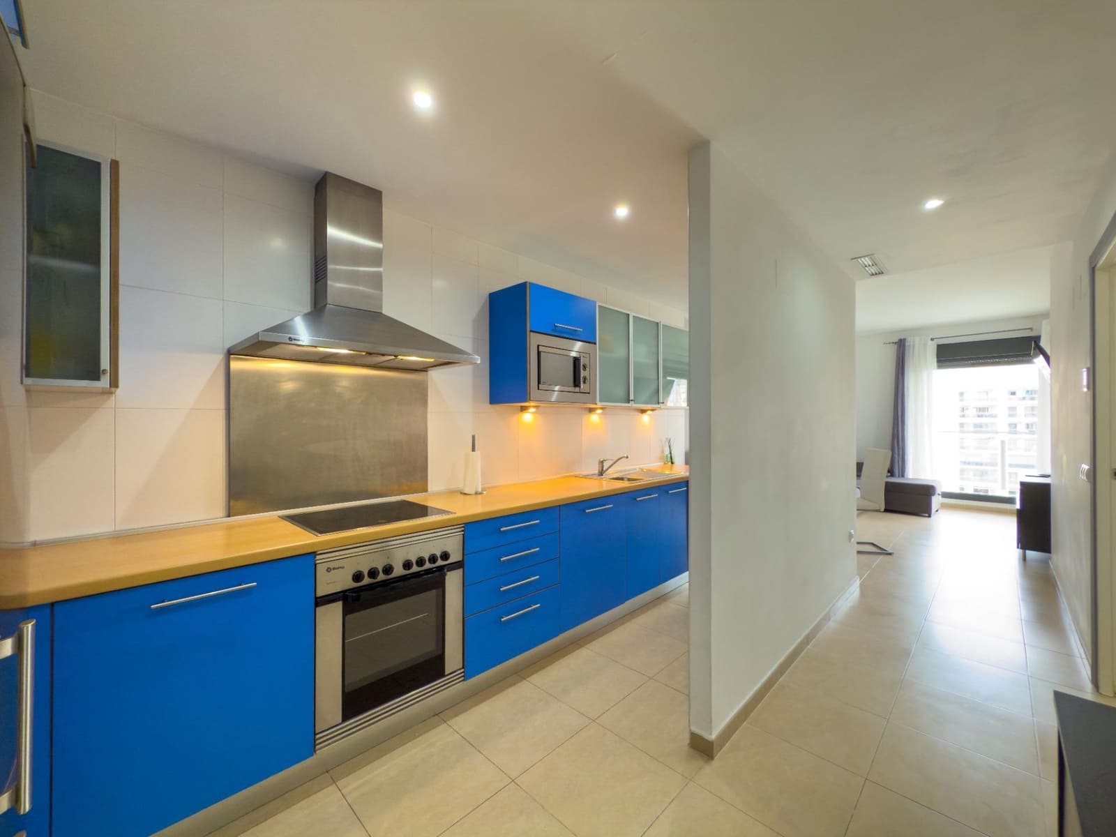 1 soverom Leilighet til leie i La Villajoyosa / Vila Joiosa med svømmebasseng - € 1 100 (Ref: 9294443)