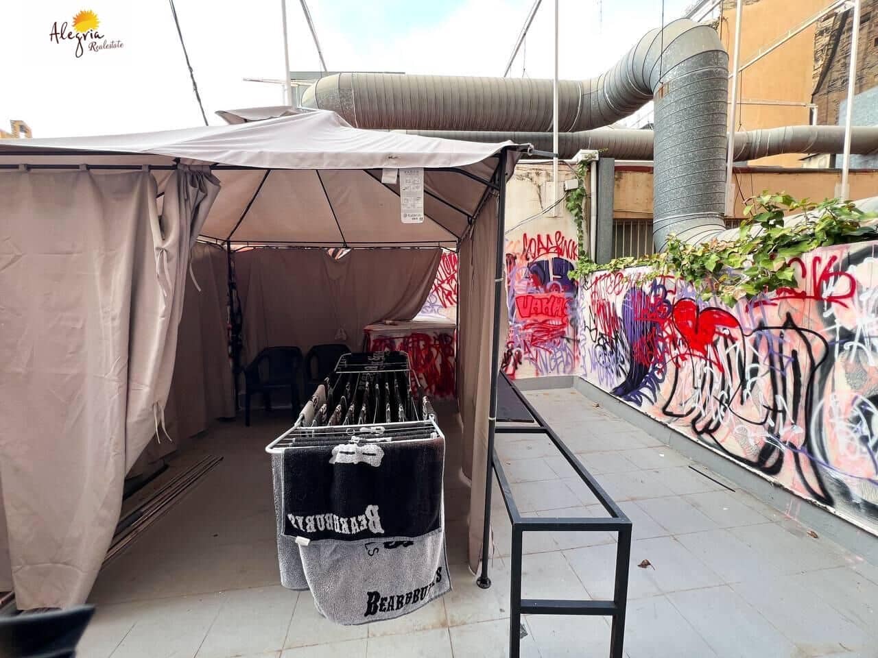 Virksomhed til leje i Valencia by - € 3.500 (Ref: 9301110)