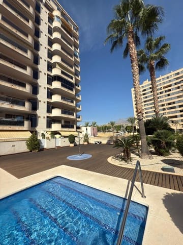 1 makuuhuone Huoneisto myytävänä paikassa La Cala de Villajoyosa, La Villajoyosa / Vila Joiosa mukana uima-altaan 
autotalli - 206 000 € (Ref: 9303664)