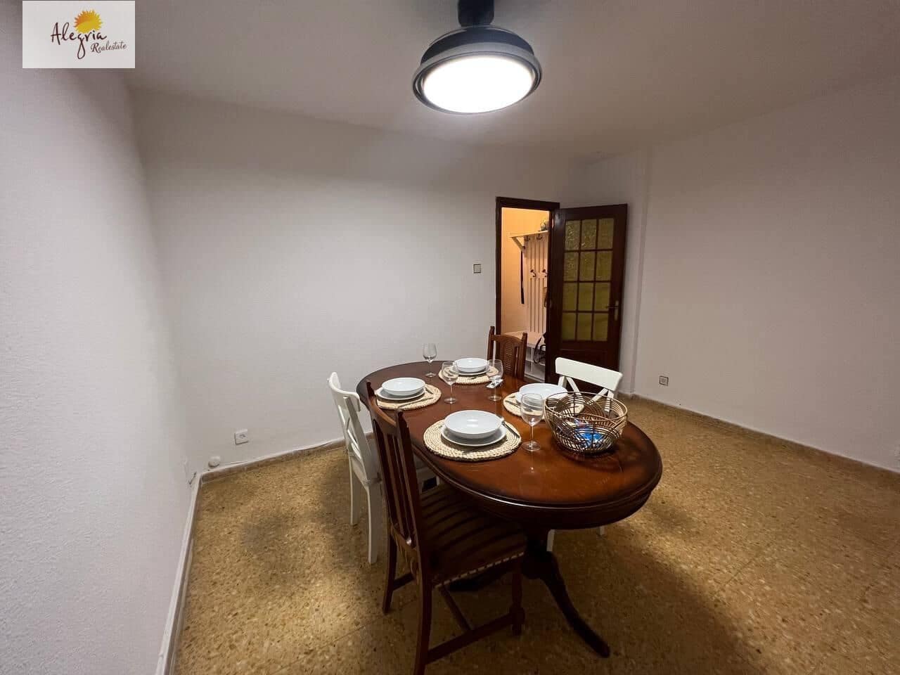 3 makuuhuone Huoneisto vuokrattavana paikassa Valencia kaupunki - 1 200 € (Ref: 9303665)