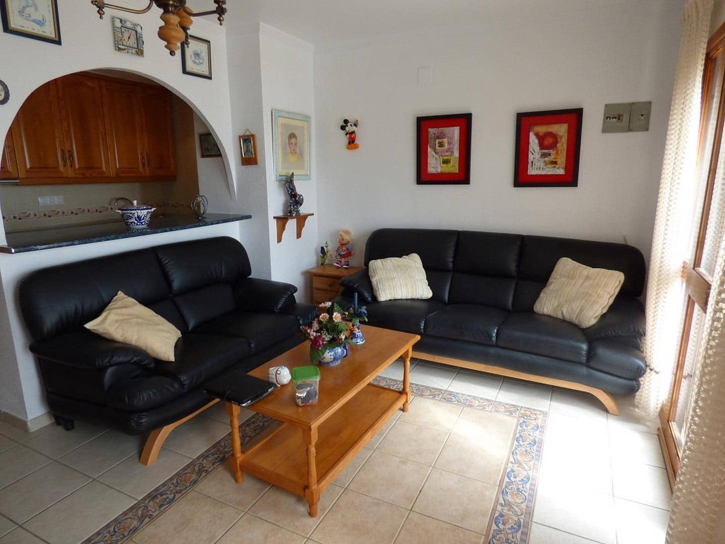 3 soveværelse Bungalow til leje i El Campello med swimmingpool garage - € 1.500 (Ref: 9303667)
