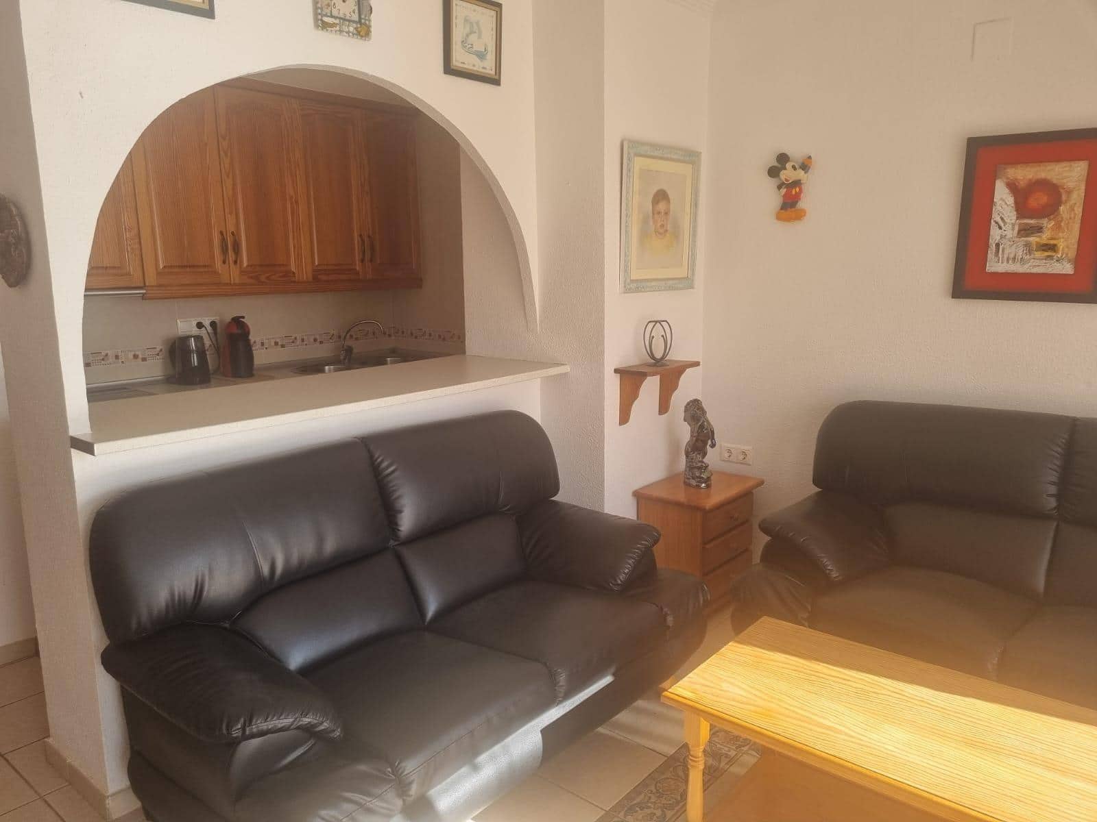 3 soveværelse Bungalow til leje i El Campello med swimmingpool garage - € 1.500 (Ref: 9303667)
