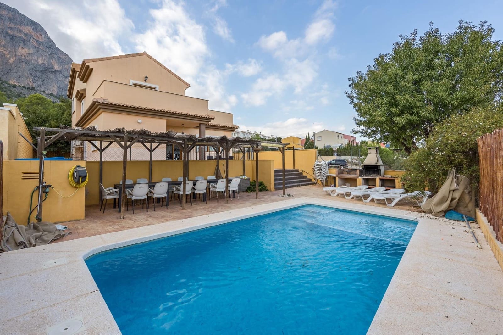 3 sypialnia Willa na sprzedaż w Polop z basenem - 390 000 € (Ref: 9308611)