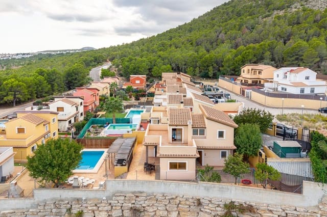 3 sypialnia Willa na sprzedaż w Polop z basenem - 390 000 € (Ref: 9308611)