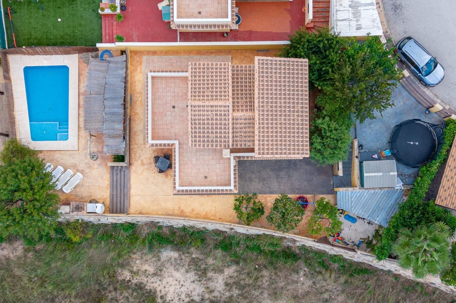 3 sypialnia Willa na sprzedaż w Polop z basenem - 390 000 € (Ref: 9308611)