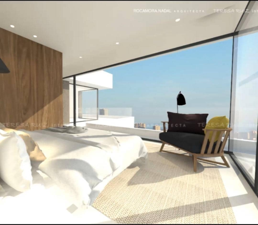 Terrain à Bâtir à vendre à Finestrat - 480 000 € (Ref: 9308613)