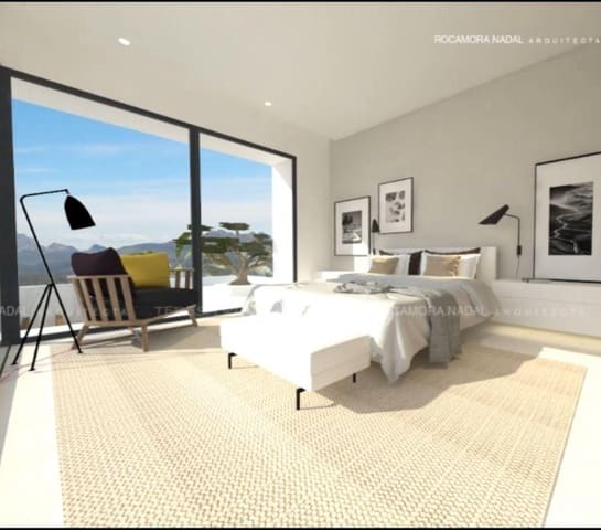 Byggegrund til salg i Finestrat - € 480.000 (Ref: 9308613)