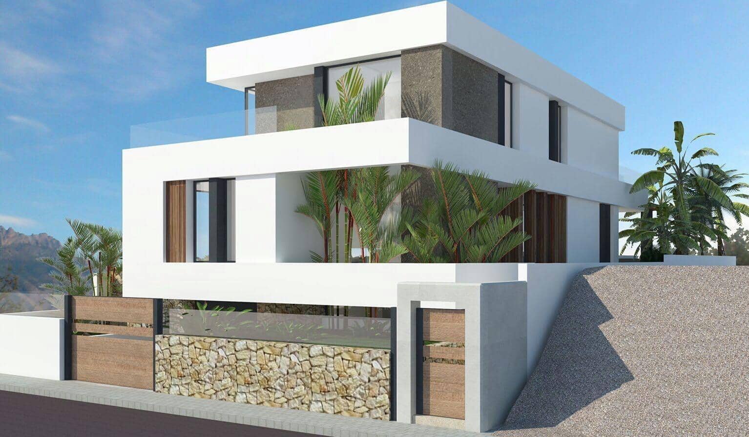 Terrain à Bâtir à vendre à Finestrat - 480 000 € (Ref: 9308613)