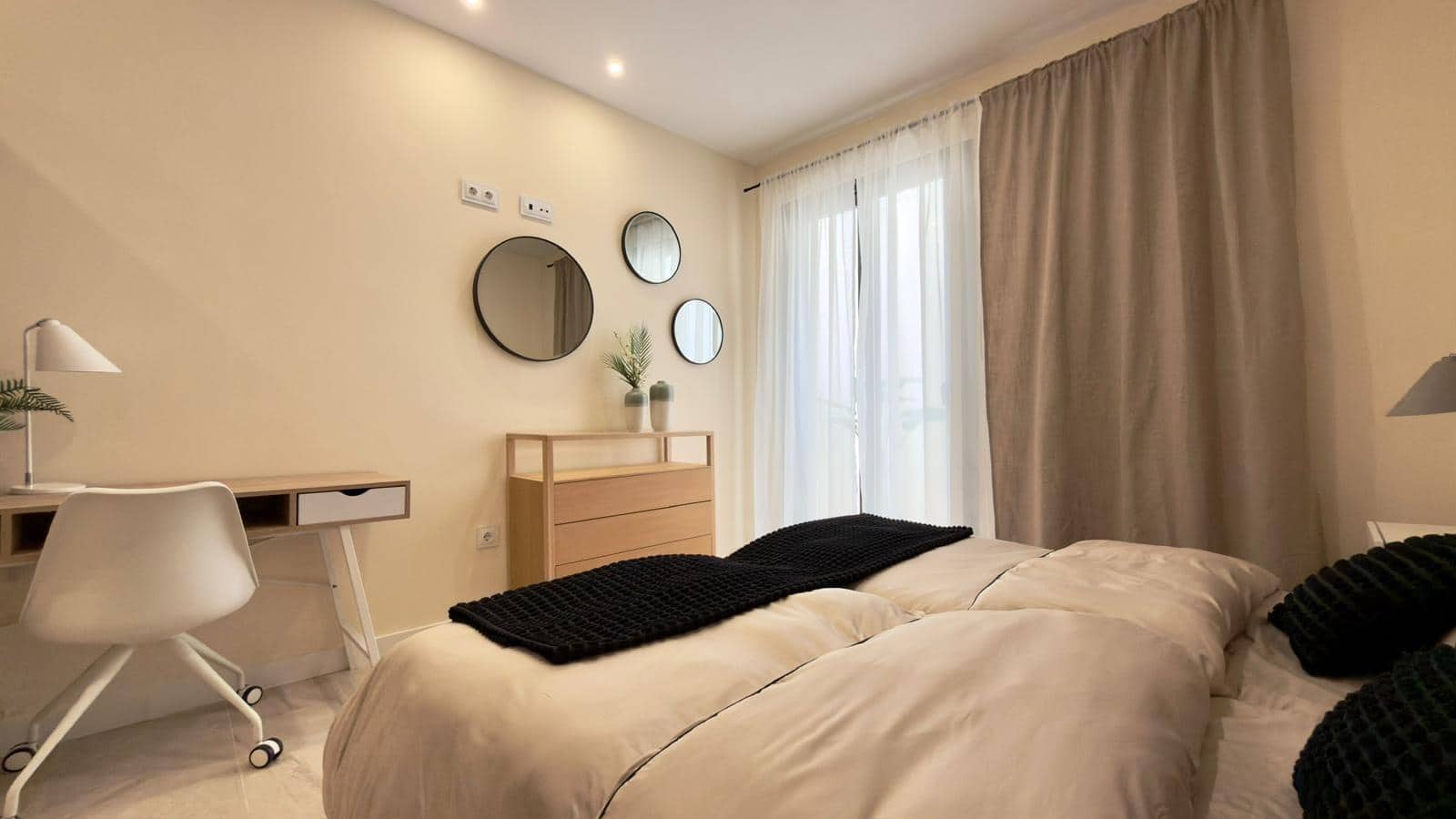 Apartamento de 3 habitaciones en Finestrat en alquiler con piscina - 2.500 € (Ref: 9322006)