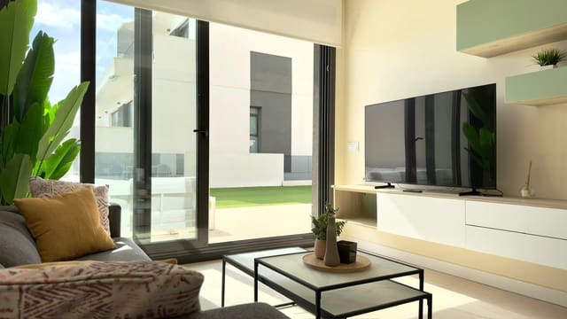 Apartamento de 3 habitaciones en Golf Bahía, Finestrat en alquiler con piscina - 2.500 € (Ref: 9322006)