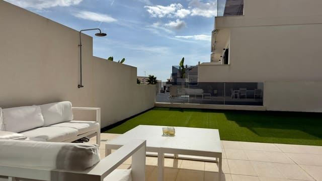 Apartamento de 3 habitaciones en Golf Bahía, Finestrat en alquiler con piscina - 2.500 € (Ref: 9322006)