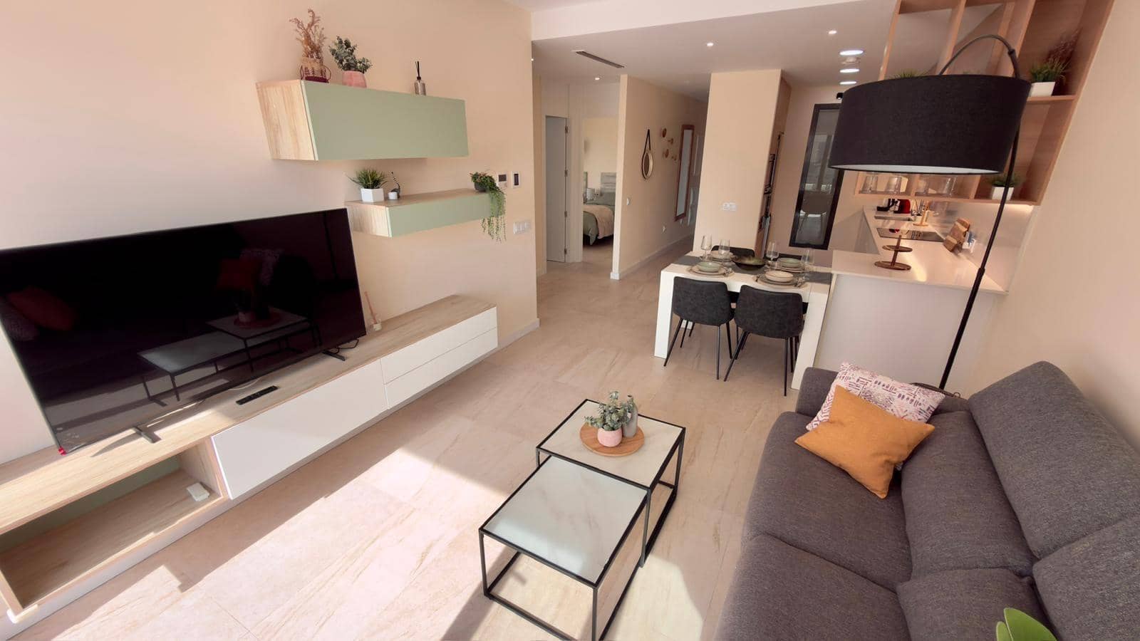 Apartamento de 3 habitaciones en Finestrat en alquiler con piscina - 2.500 € (Ref: 9322006)