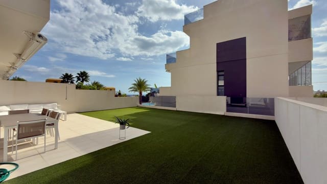 Apartamento de 3 habitaciones en Golf Bahía, Finestrat en alquiler con piscina - 2.500 € (Ref: 9322006)