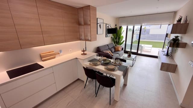Apartamento de 3 habitaciones en Golf Bahía, Finestrat en alquiler con piscina - 2.500 € (Ref: 9322006)
