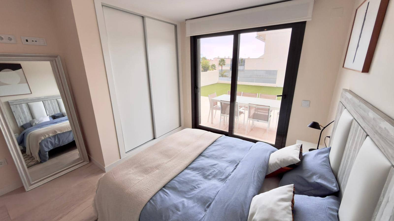 Apartamento de 3 habitaciones en Finestrat en alquiler con piscina - 2.500 € (Ref: 9322006)
