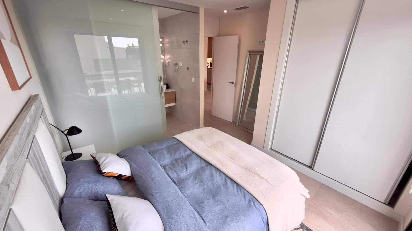 Apartamento de 3 habitaciones en Finestrat en alquiler con piscina - 2.500 € (Ref: 9322006)