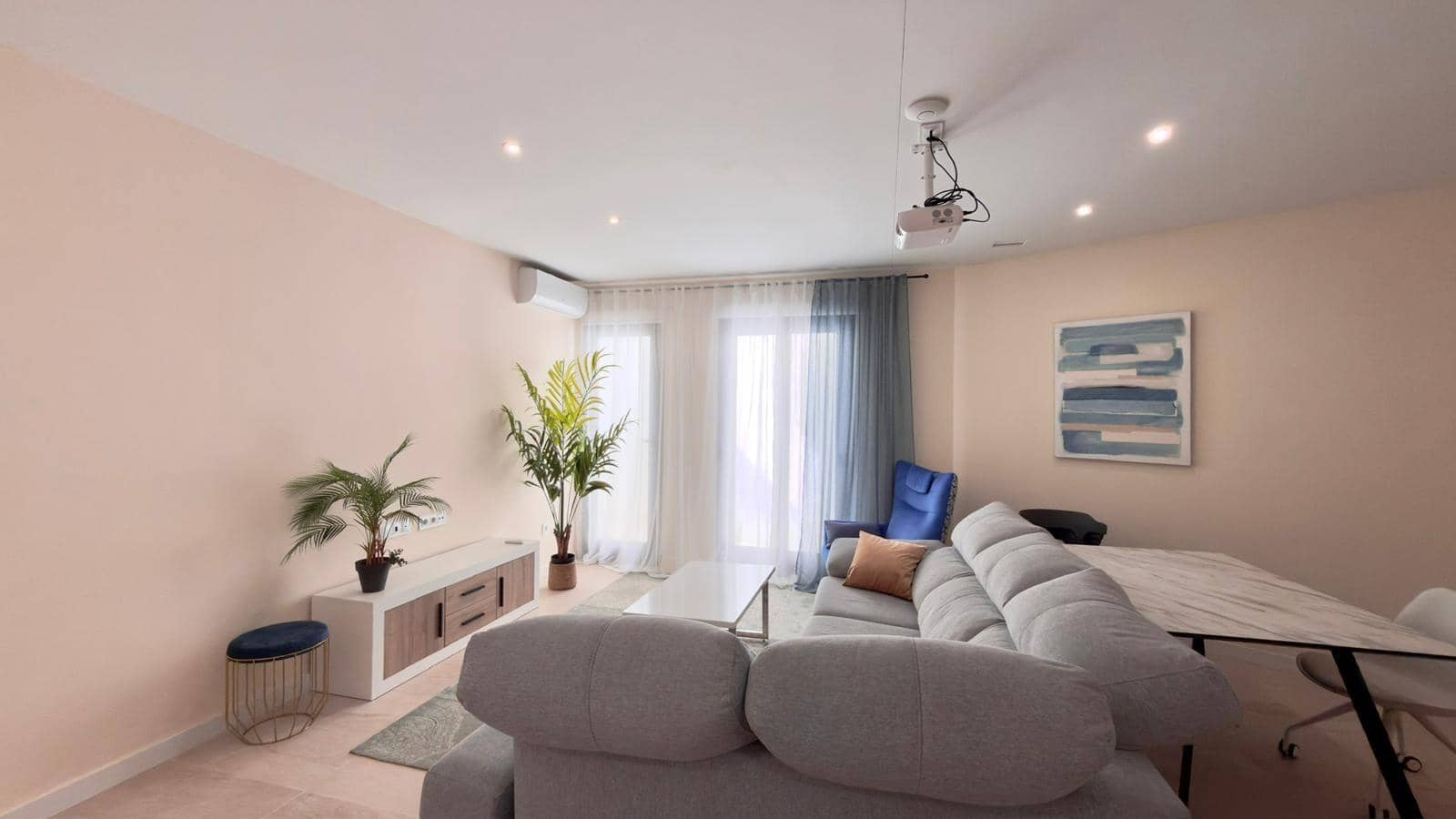 Apartamento de 3 habitaciones en Finestrat en alquiler con piscina - 2.500 € (Ref: 9322006)