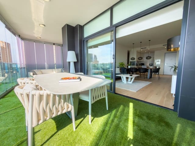 3 makuuhuone Huoneisto myytävänä paikassa Playa Poniente, Benidorm mukana uima-altaan 
autotalli - 810 000 € (Ref: 9324291)