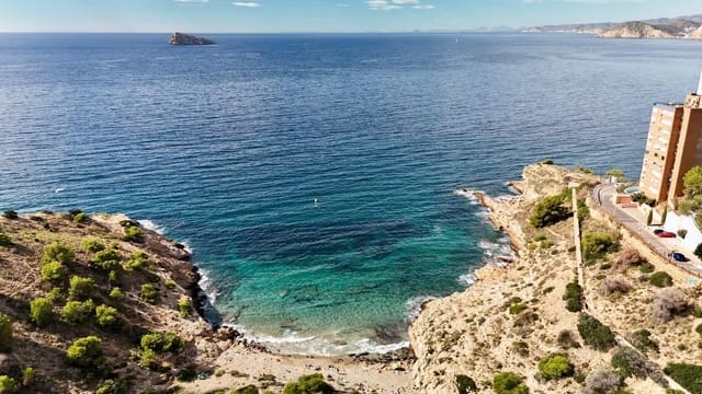 3 soveværelse Penthouse til salg i Rincón Alto, Benidorm med swimmingpool - € 550.000 (Ref: 9335065)