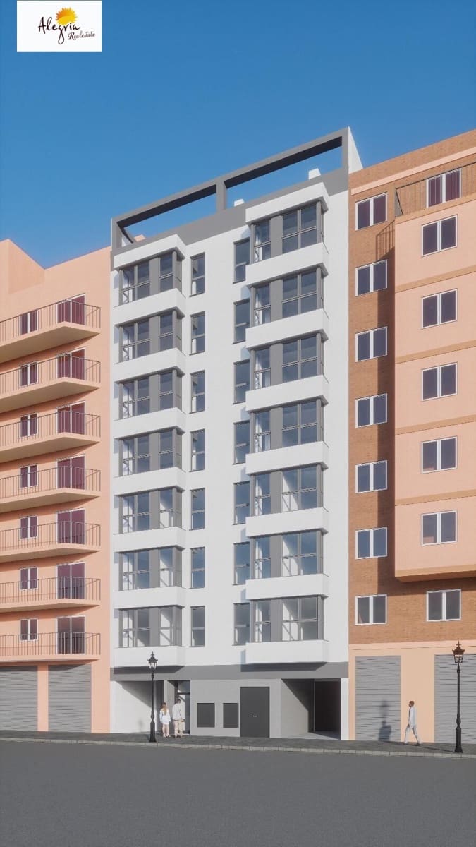 3 soveværelse Lejlighed til salg i Valencia by - € 615.000 (Ref: 9338141)